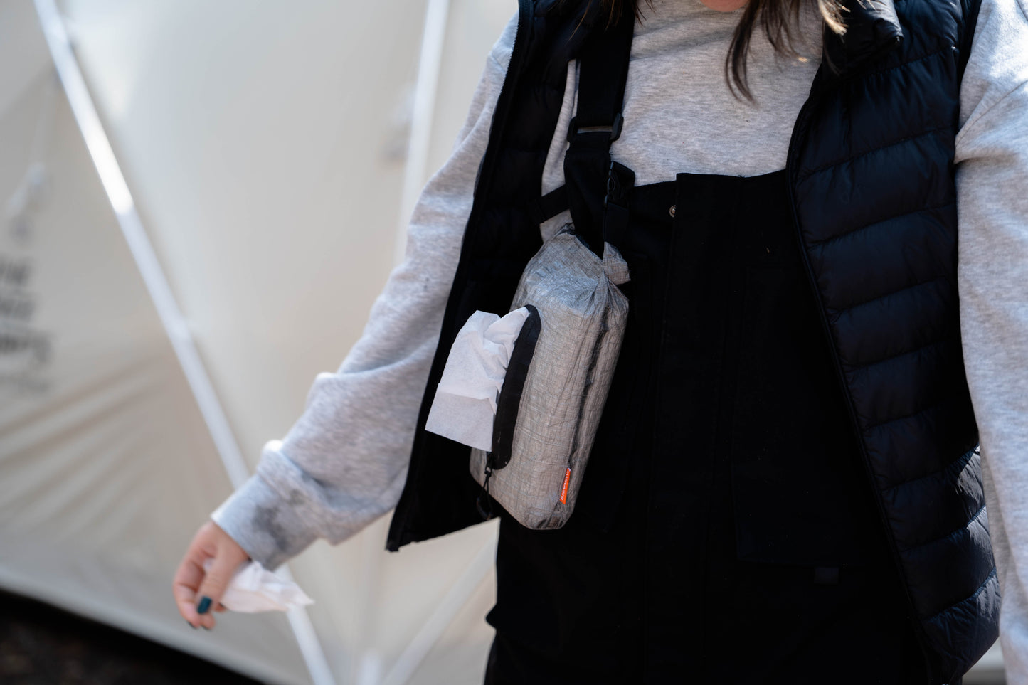 THE TISSUE CASE
