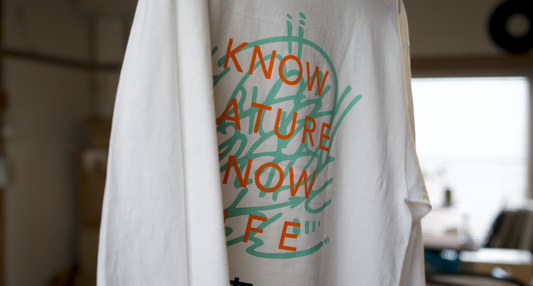 ”know nature know life” long sleeve tee shirts