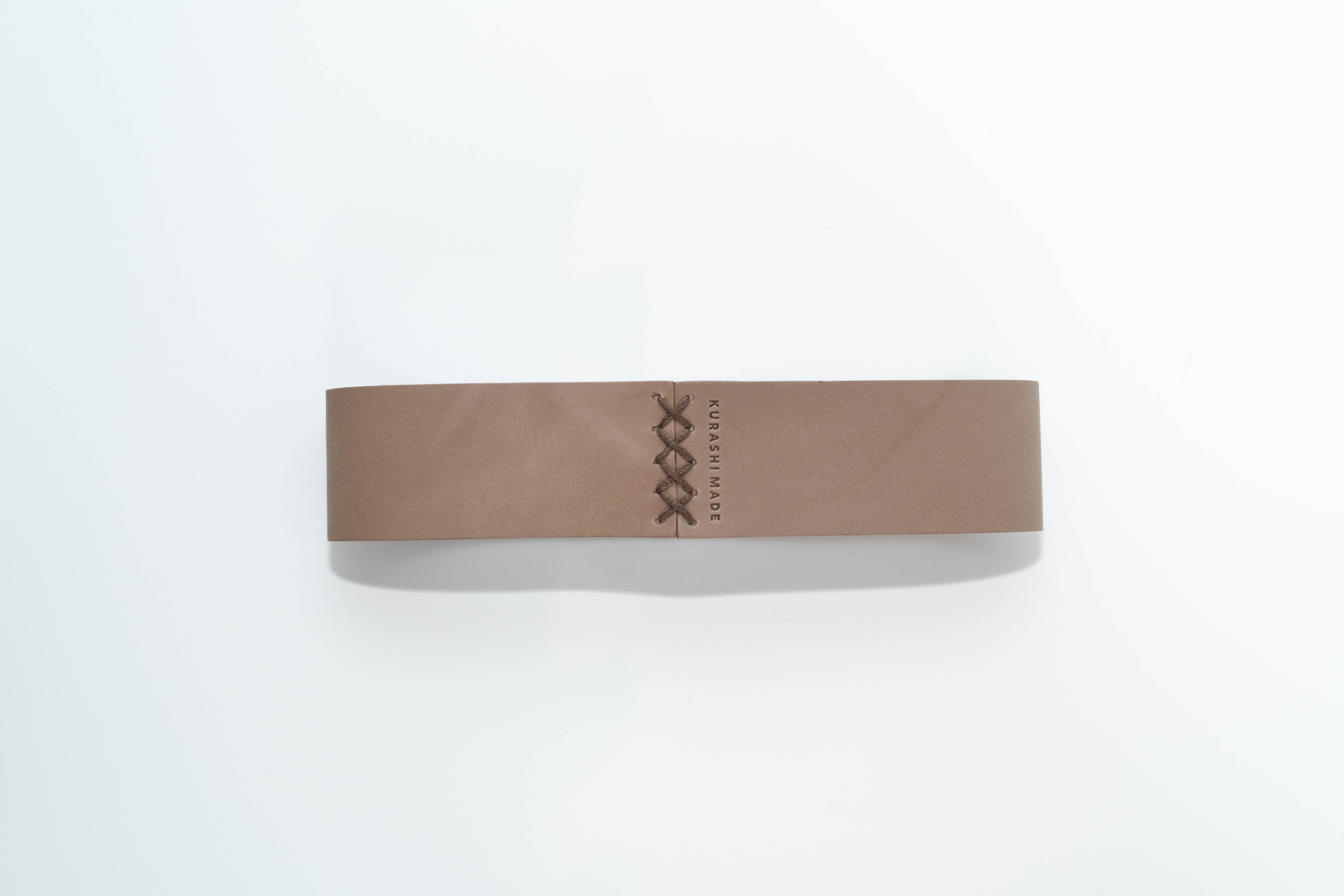 KURASHI MADE　DOME LOOK　黒アルミ DL LEATHER COVER – KURASHI MADE