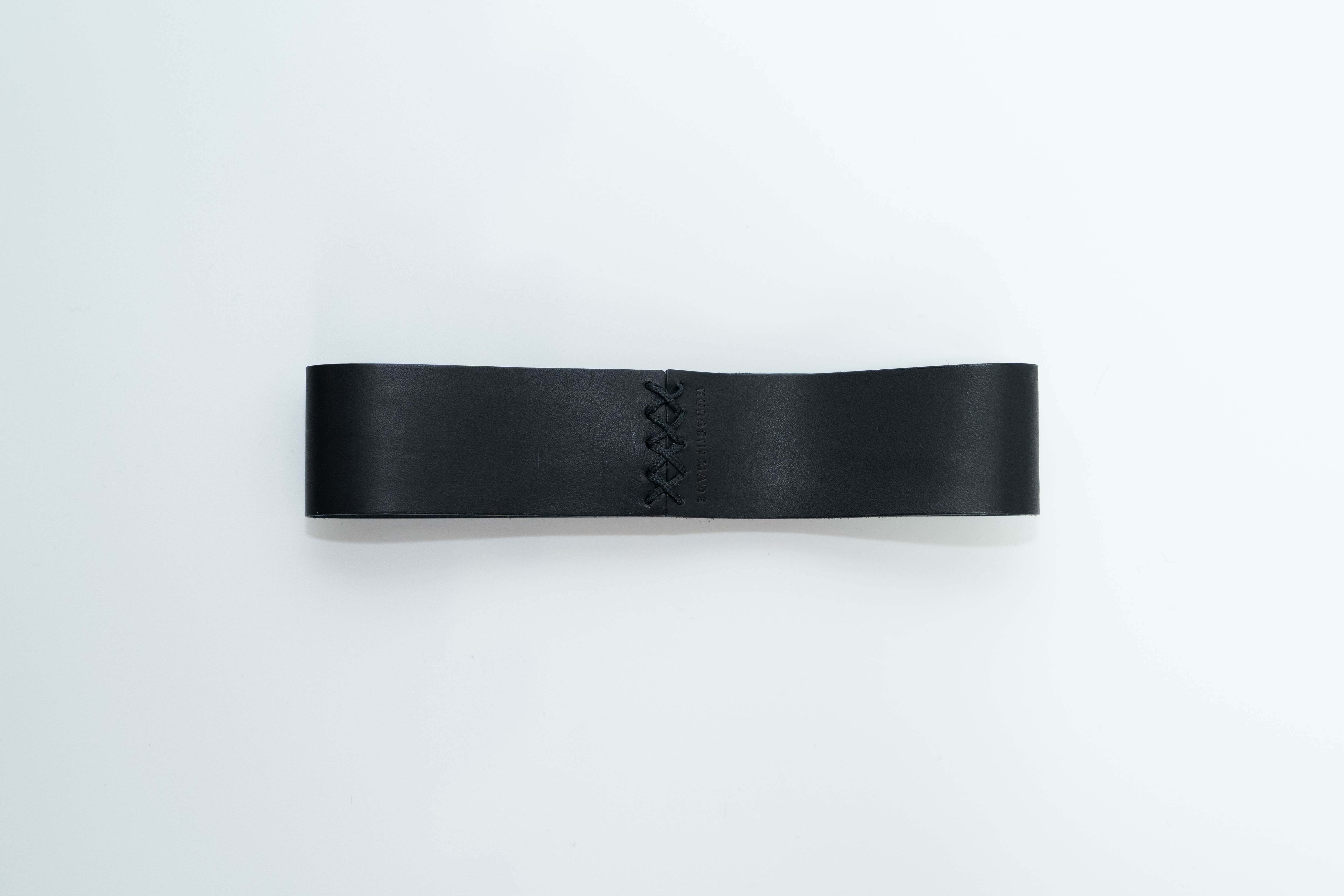 KURASHI MADE　DOME LOOK　黒アルミ DL LEATHER COVER – KURASHI MADE